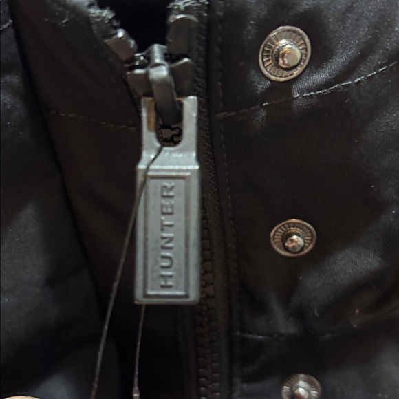 Hunter Black Utility Jacket for Women Sizes M/L - Picture 14 of 15